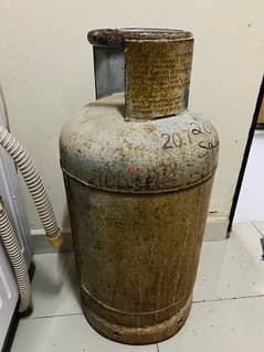 gas cylinder for sale 20 riyal