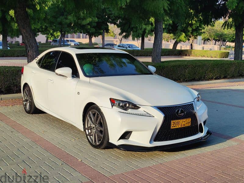 Lexus IS-Series 2016 1