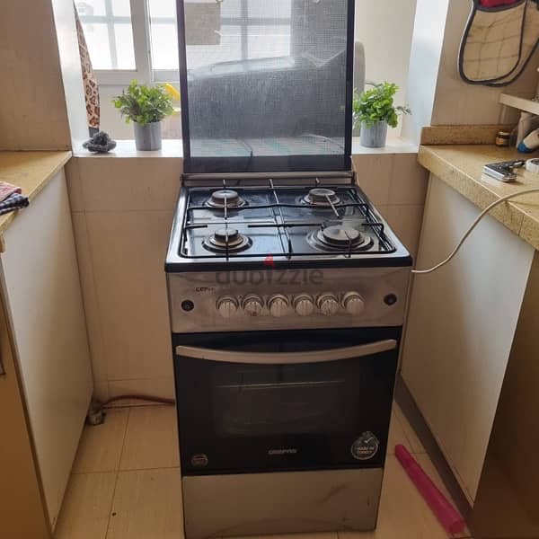 Geepas cooking range for sale 2