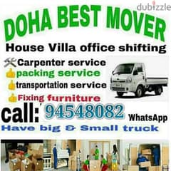 mover and packer loading unloading transportion service all Oman