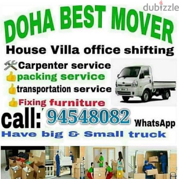 mover and packer loading unloading transportion service all Oman 0