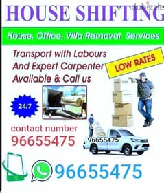 House shiffting professional carpenter service 0