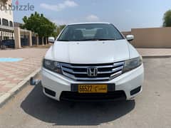 Honda City 2013 Oman car