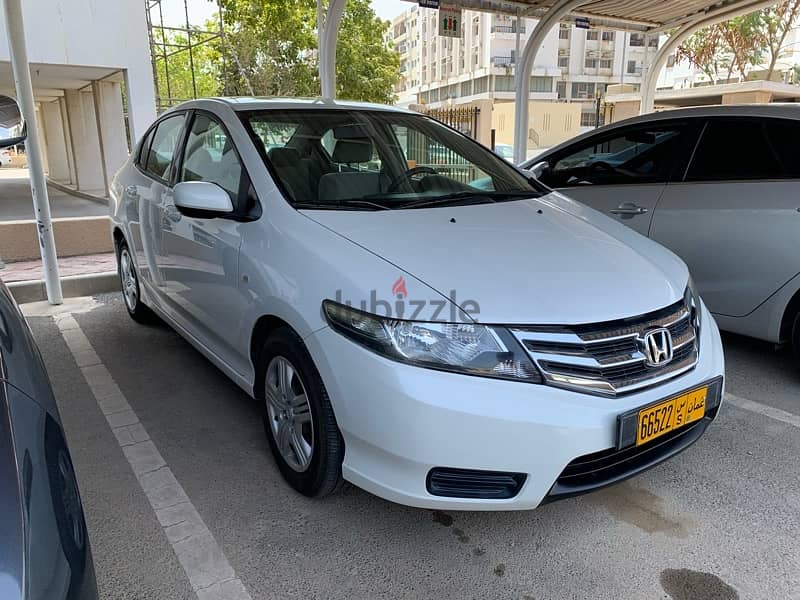 Honda City 2013 Oman car 1