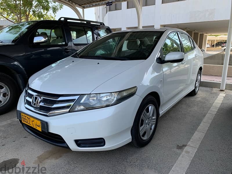 Honda City 2013 Oman car 2