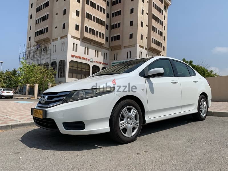 Honda City 2013 Oman car 5