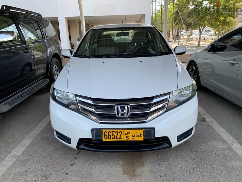 Honda City 2013 Oman car 6