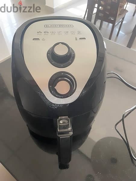 Black & Decker Air Fryer 0