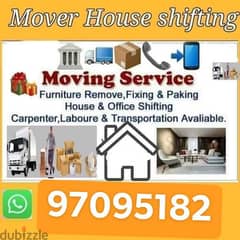 mover and packer loading unloading transportion service all Oman