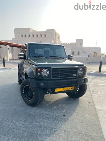 Suzuki Jimny 2020 1