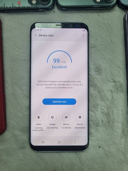 Samsung Galexy S8+ / 64 GB / RAM 4 GB 5