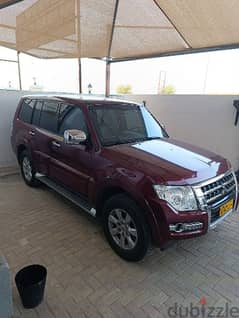 Mitsubishi Pajero 2016