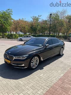 BMW 740 Li 2016  gcc