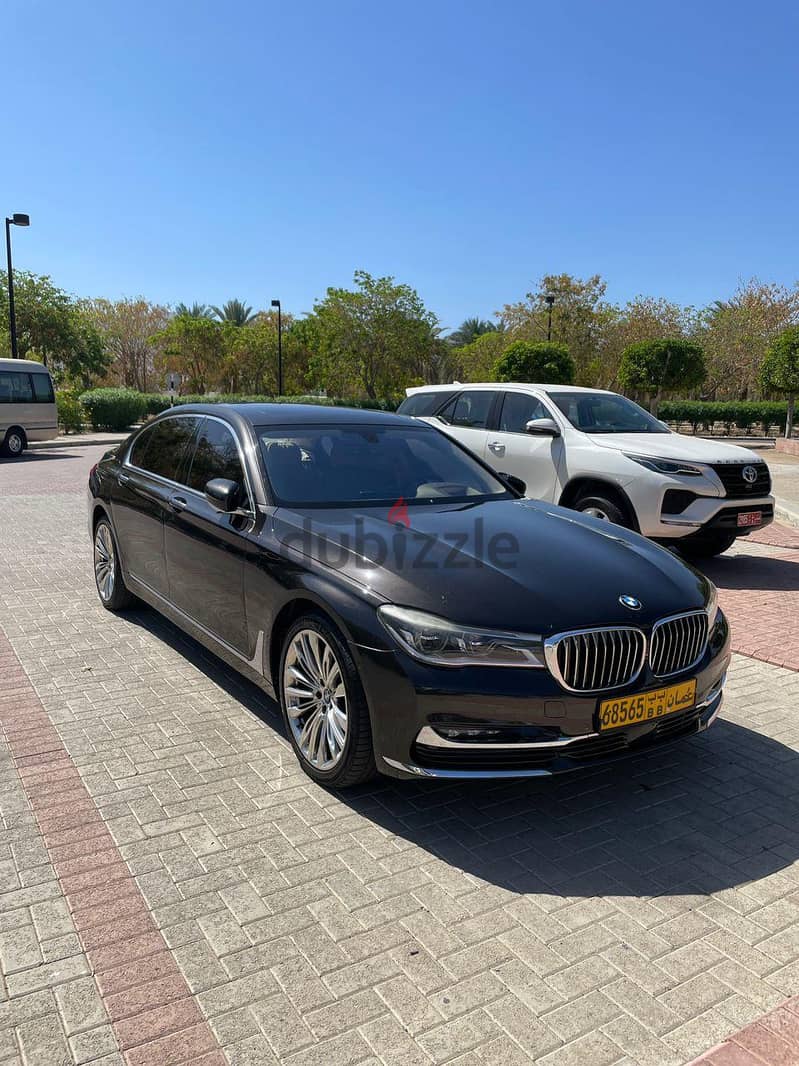 BMW 740 Li 2016  gcc 1