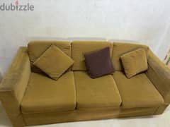 3 seater sofa available 0