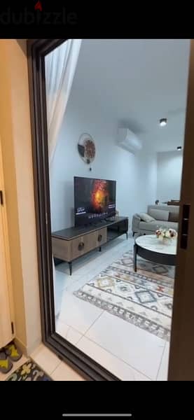 salalah in Dahareez new flat fully furnished daily rent only 2