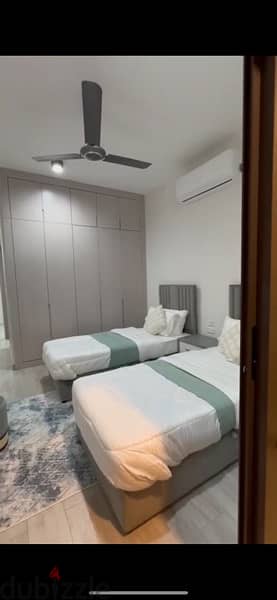 salalah in Dahareez new flat fully furnished daily rent only 3