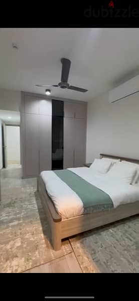 salalah in Dahareez new flat fully furnished daily rent only 6