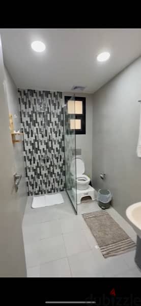 salalah in Dahareez new flat fully furnished daily rent only 10