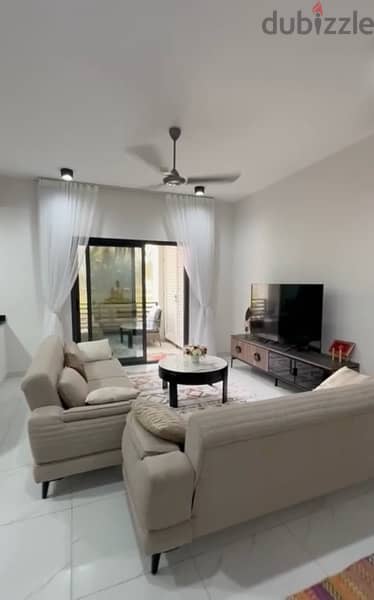 salalah in Dahareez new flat fully furnished daily rent only 14