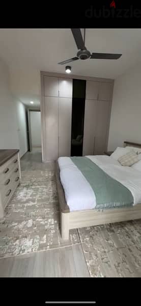 salalah in Dahareez new flat fully furnished daily rent only 17