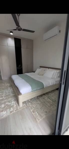 salalah in Dahareez new flat fully furnished daily rent only 18