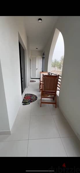 salalah in Dahareez new flat fully furnished daily rent only 19