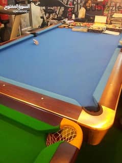 Billiard table repairing