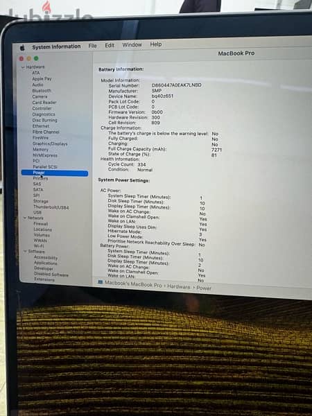 MacBook Pro 2019 A2141 5