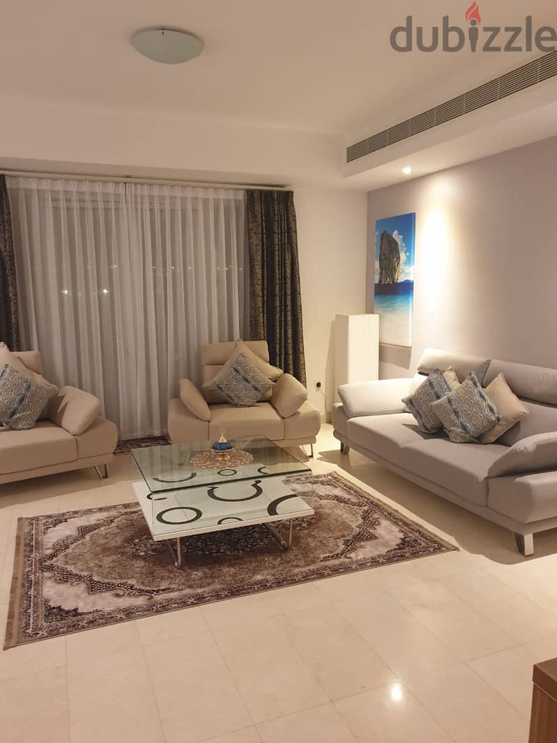 Fully Furnished 2 Bedroom Apartment in Muscat Hills 2