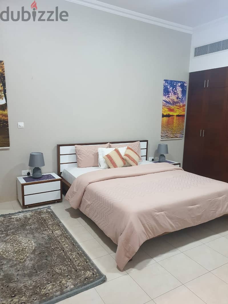 Fully Furnished 2 Bedroom Apartment in Muscat Hills 3