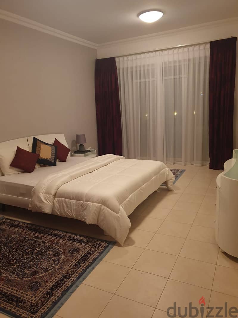 Fully Furnished 2 Bedroom Apartment in Muscat Hills 4