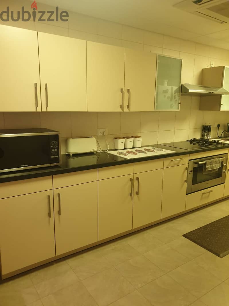 Fully Furnished 2 Bedroom Apartment in Muscat Hills 9