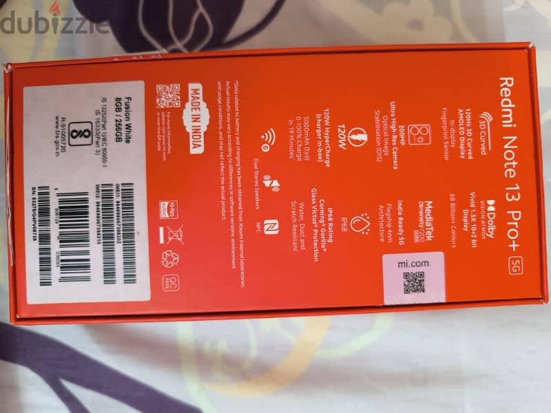 red mi note 13pro plus 5g sale urgent sale 6