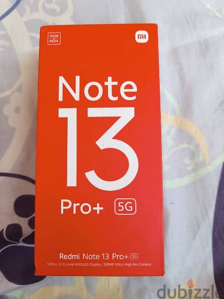 red mi note 13pro plus 5g sale urgent sale 8