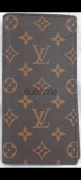 louis vuitton monogram long wallet 6