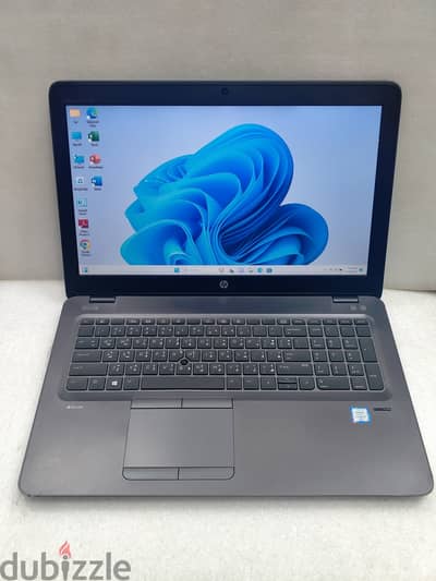 HP ZBOOK 15u G3 2GB AMD GRAPHICS CORE I7 32GB RAM 1000GB SSD-**-------