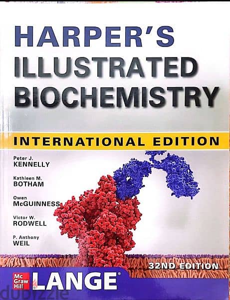 HARPER'S ILLUSTRATED BIOCHEMISTRY 0