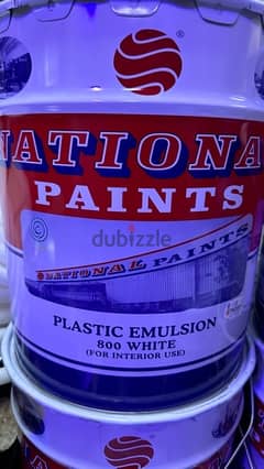 plastic emulsion and Matt emulsion white 0