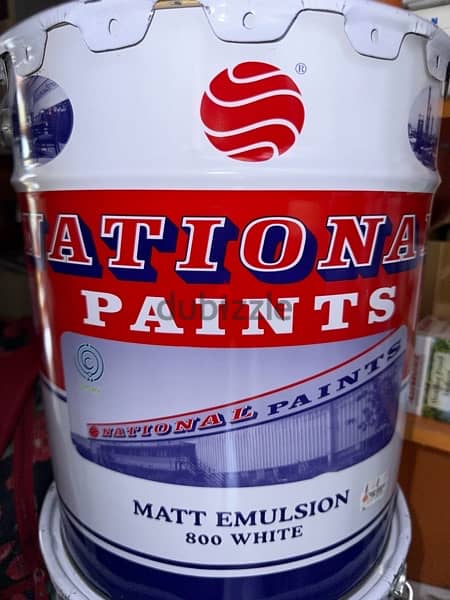 plastic emulsion and Matt emulsion white 1