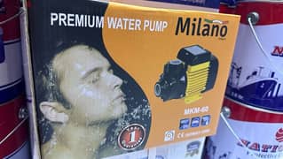 milano water pump 0.5HP