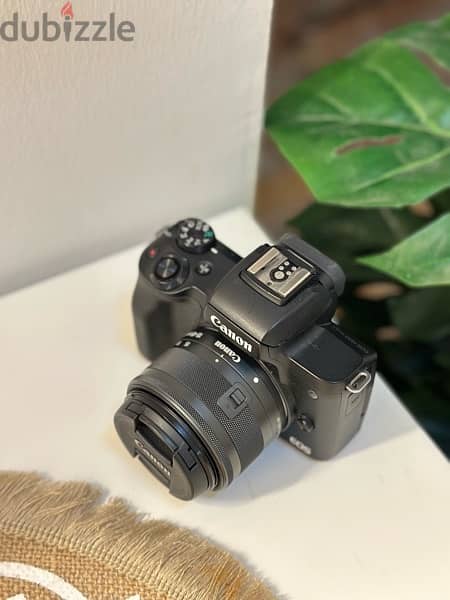 Used vlogger kit / Canon EOS M50 Mark II 6