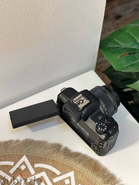 Used vlogger kit / Canon EOS M50 Mark II 9