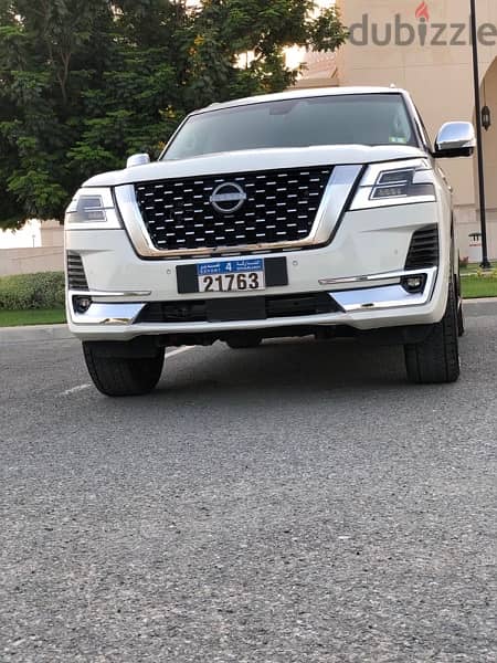 Nissan Armada 2017 1