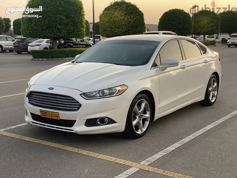 Ford Fusion 2014 2014 0