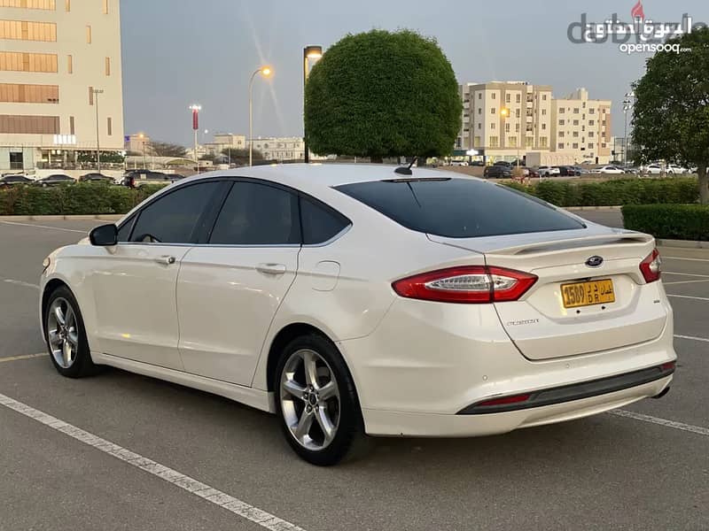 Ford Fusion 2014 2014 1