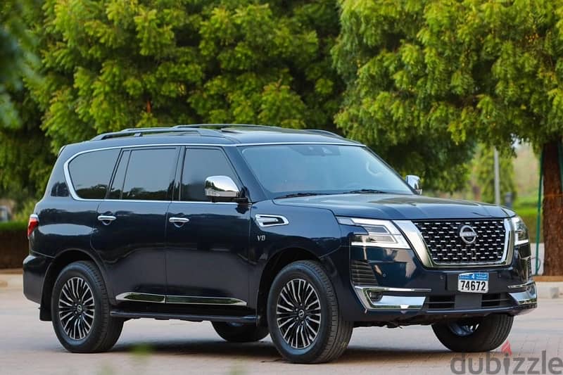 Nissan Armada 2019 1