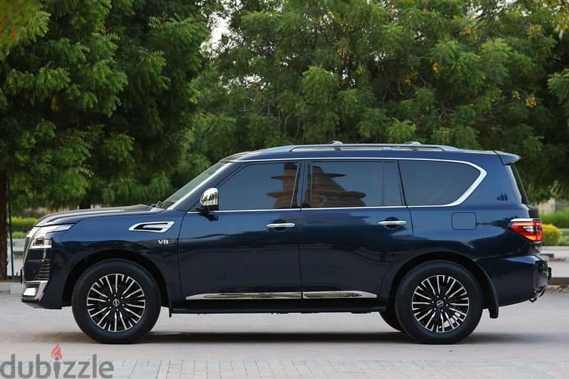 Nissan Armada 2019 4