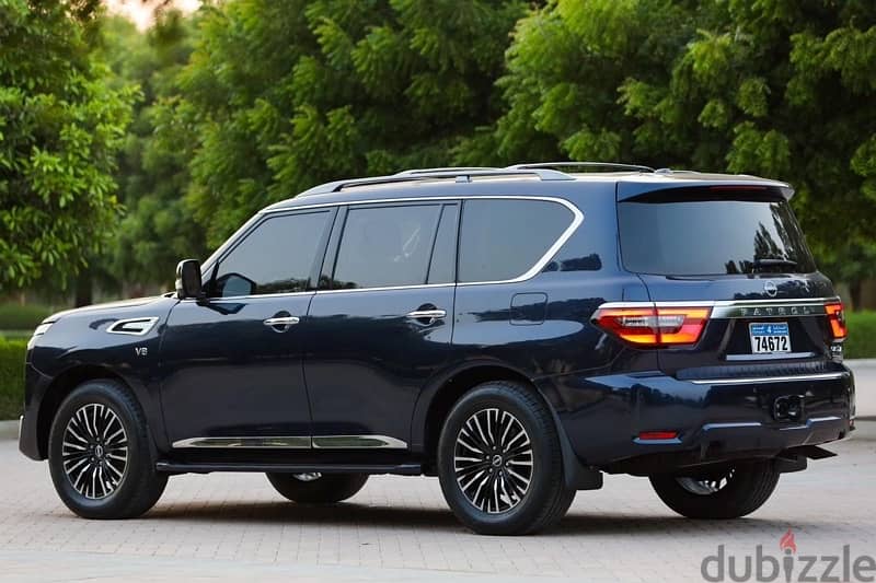 Nissan Armada 2019 5