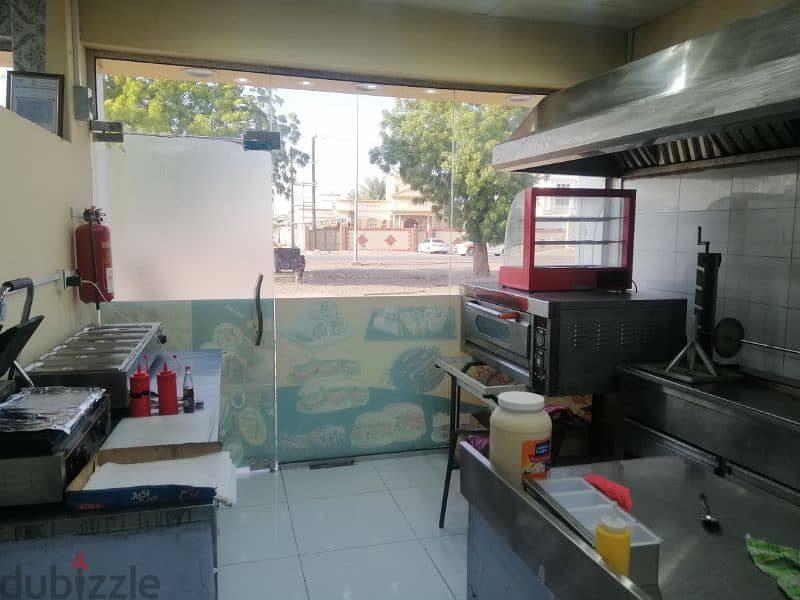 Coffee shop for Sale, Sawadi Beach Road 3